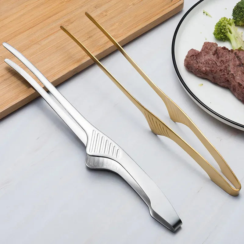 🔥 Pinces BBQ en Acier – 24 cm