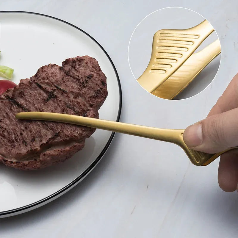 🔥 Pinces BBQ en Acier – 24 cm