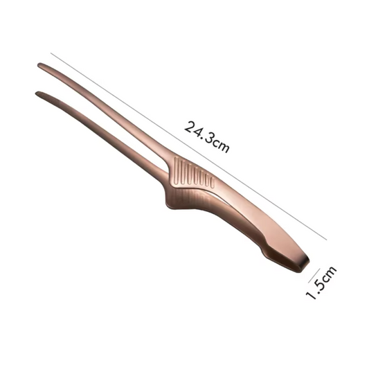 🔥 Pinces BBQ en Acier – 24 cm