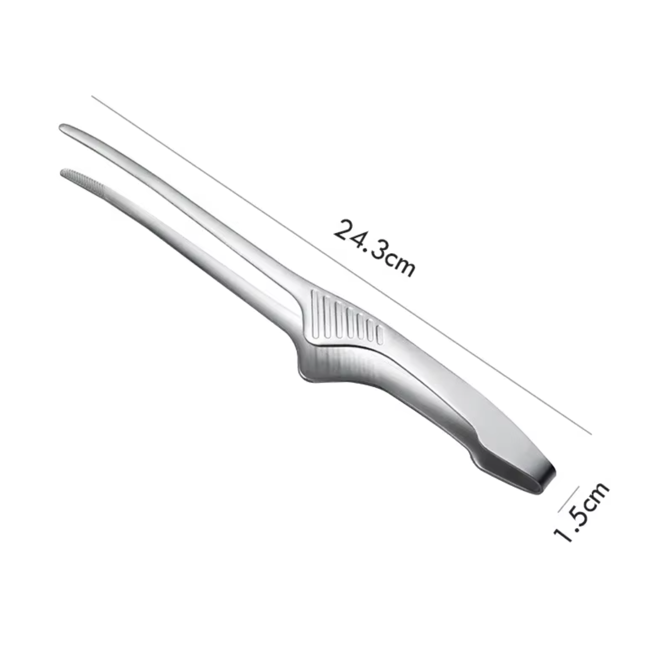 🔥 Pinces BBQ en Acier – 24 cm
