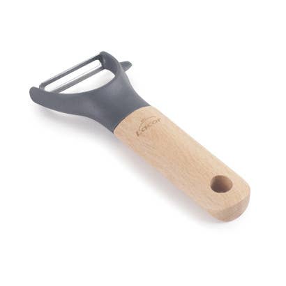 Éplucheur Unite avec lame dentelée en acier inoxydable et manche ergonomique