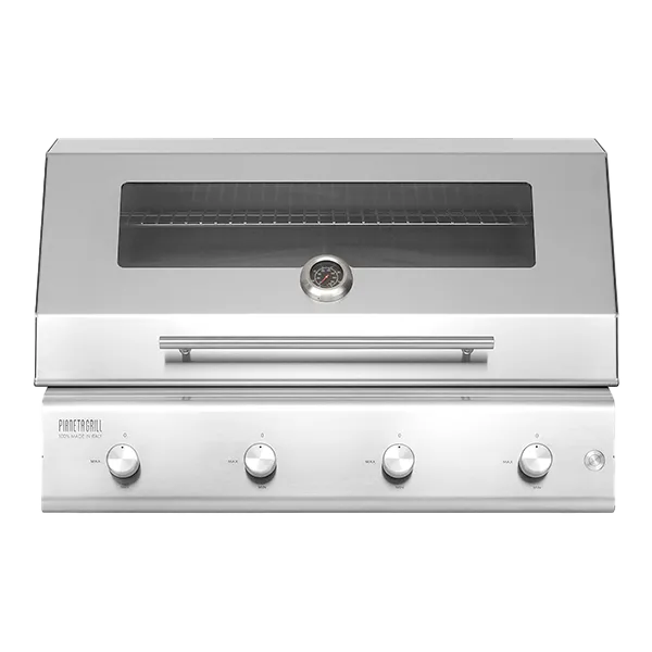 Barbecue Pianetagrill 750 : L'Excellence du barbecue Italien en  Inox professionnel
