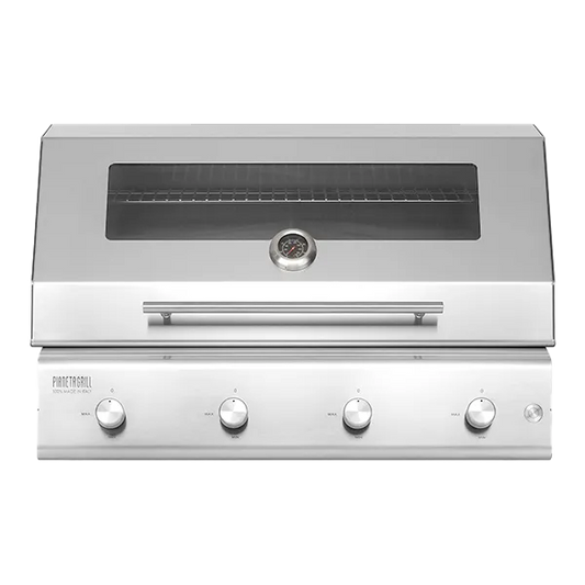 Barbecue Pianetagrill 750 : L'Excellence du barbecue Italien en  Inox professionnel