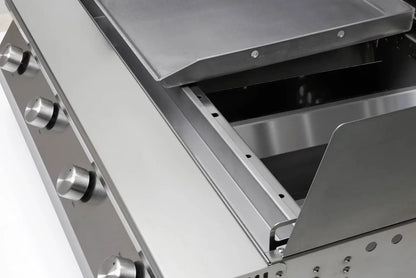 Barbecue Pianetagrill 750 : L'Excellence du barbecue Italien en  Inox professionnel