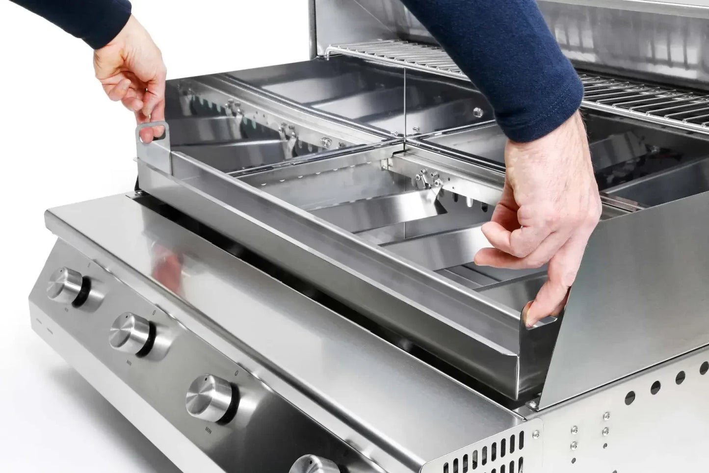 Barbecue Pianetagrill 750 : L'Excellence du barbecue Italien en  Inox professionnel