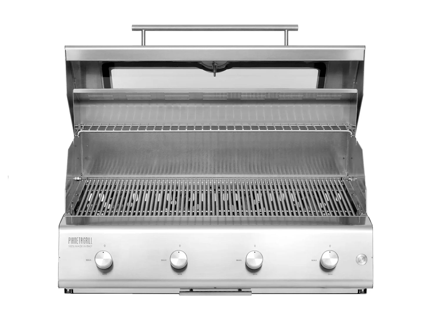 Barbecue Pianetagrill 750 : L'Excellence du barbecue Italien en  Inox professionnel