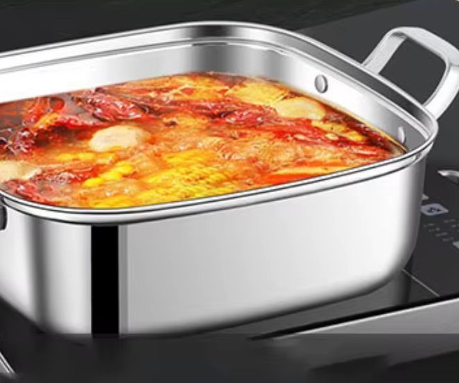 FusionSteam ! Cuit-vapeur inox grande capacité 30cm multi-usage - livraison offerte
