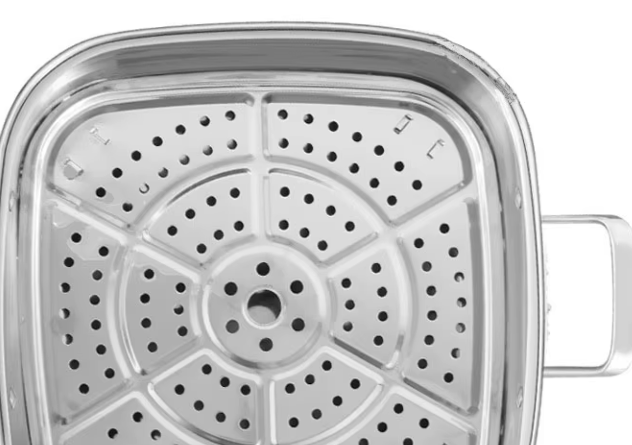 FusionSteam ! Cuit-vapeur inox grande capacité 30cm multi-usage - livraison offerte