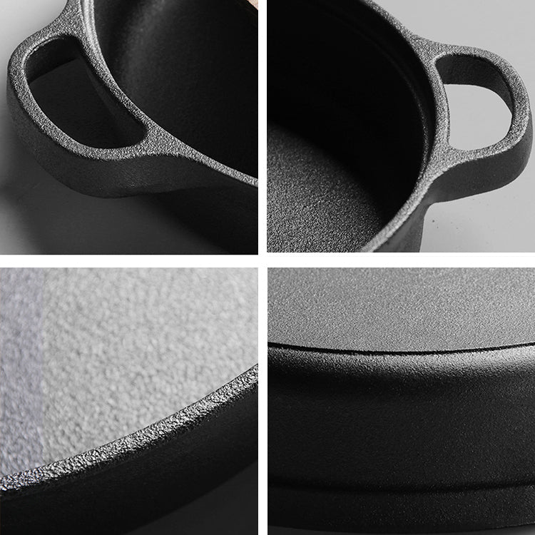 CAMPFIRE PRO | La Marmite en Fonte Ultime pour Kamado et BBQ tout feux 35 CM