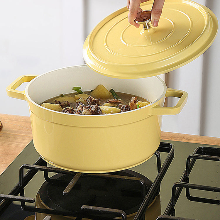 Cocotte Émaillée - Collection Signature tout feux