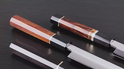 Yanagiba couteau japonais Sushi Sashimi Corne de buffle  - livraison offerte