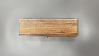 Set Tout-en-Un : Couteau de Chef Natural  Kitchen et  Planche Intégrée (Gravure et livraison offerte)